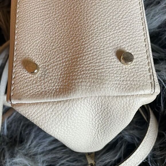 KATE SPADE NEW YORK
Small Tassel-Trim Leather Satchel in SOFT LIMESTONE - Picture 9 of 12